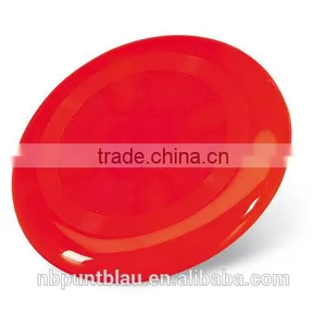 Outdoor Plastic Frisbee Bended at the Edge Pet Toy Frisbee thumbnail-5