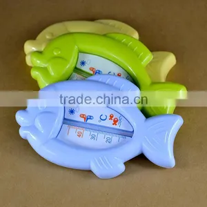 J309Lovely Fish Shaped Water Proof Bath Thermometer thumbnail-1