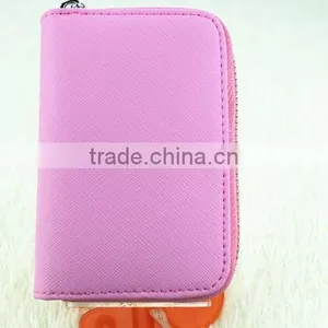 Cy278 First Layer Leather Women Card Holder Wallets Female Credit Card Holder Organ Trunk Card Holder Coin Purse thumbnail-6