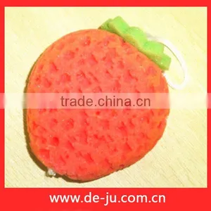 Red Strawberry Lovely Soft Cheap Cleaning Bulk Sponge thumbnail-1