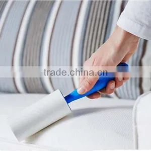Household Cleaning Cloth Lint Roller With 3 Roll Adhesive Paper thumbnail-2