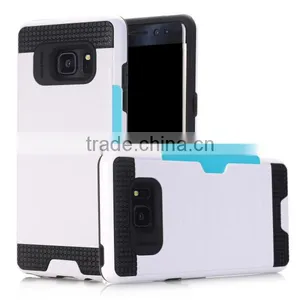 Drawbench Phone Case With Card Slot Phone Hull TPU + PC Material Back Cover for Samsung Note 7 thumbnail-4