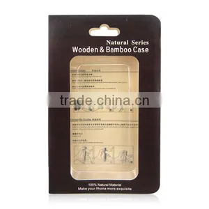 Wholesale Custom Made Cardboard PVC Cardboard Window Box Phone Case Package thumbnail-3