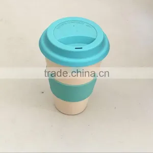Factory Directly Sale Best Quality Europe Certificate Bambo Fiber Cup Plate Fiber Cup thumbnail-6