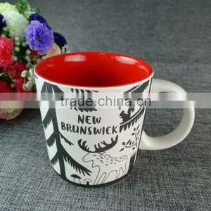 Ceramic Mug.ceramic Coffee Mug With Decal,cheap Mug thumbnail-1