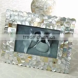 High Quality Best Selling 5" x 7" Mother of Pearl Shingles Photo Frame thumbnail-1