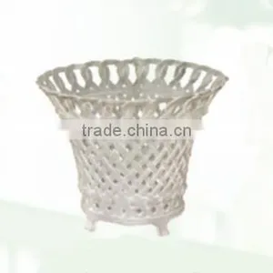 Trade Assurance Cast Iron Flower Basket thumbnail-5