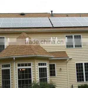 4KW Good Quality Solar Pole Mounting Bracket With Mono Solar Panel Design thumbnail-1