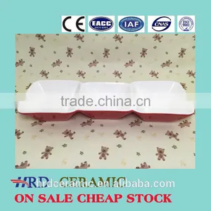 High Quality Sub Grid Fruit Plate and Creative Fresh Fruit Plate thumbnail-1