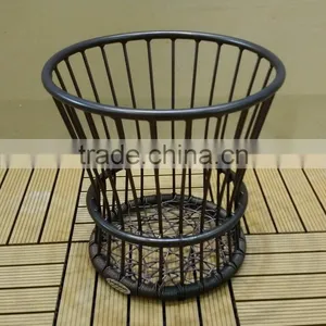 PE Rattan Storage Basket thumbnail-1