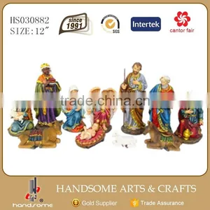 5 Inch Resin Christmas Catholic Nativity Sets Wholesale thumbnail-4