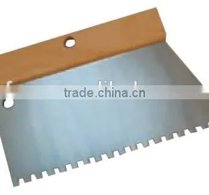HAND SCRAPER NOTCH TROWEL FOR TILING thumbnail-1