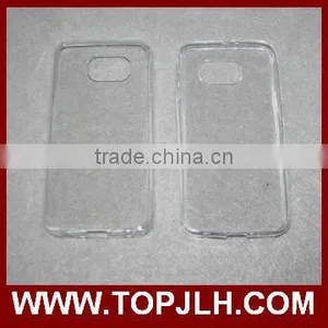 Mobile Accessories 2 in 1 TPU Bumper + Hard Plastic Acrylic Back Cover Case for Samsung Galaxy s7 thumbnail-4