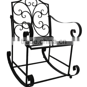 Metal Rocking Bench thumbnail-2