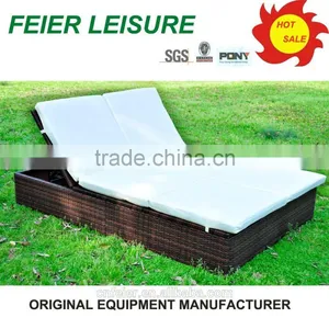 Fashion Fabric Chaise Lounge Sofa thumbnail-4