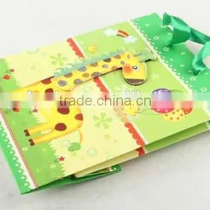 Printed Foldable Gift Bag With 3D Animal Designs/ Shopping Bag thumbnail-1