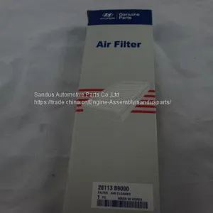 Engine Parts Air Filter for Hyundai 28113 B9000 thumbnail-2