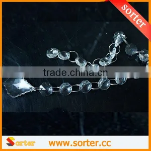 Clear Crystal Bead Jewelry thumbnail-2