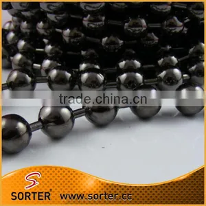 Metal Ball Chain,metal Beaded Chain Roll, Decorative Metal Chain thumbnail-2