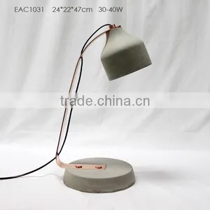 Hot Sale a Concrete Table Lamp thumbnail-5
