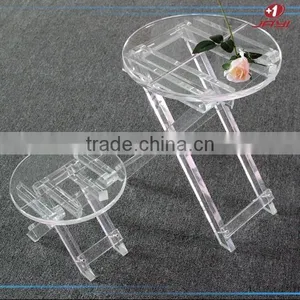 Wholesale Custom Handmade Acrylic Folding Coffee Table thumbnail-1