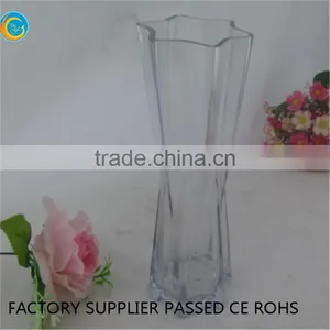 Clear Glass Vases and Cheap Tall Glass Cylinder Vases for Home Decoration thumbnail-2