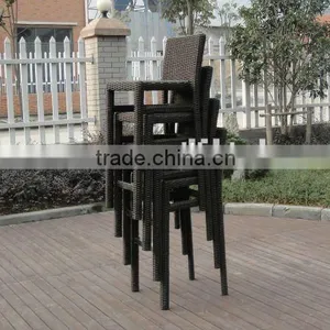 French Bistro Rattan Chairs thumbnail-3