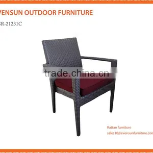 Weatherproof and Fireproof Outdoor Synthetic Rattan Outdoor Beach Chair thumbnail-4