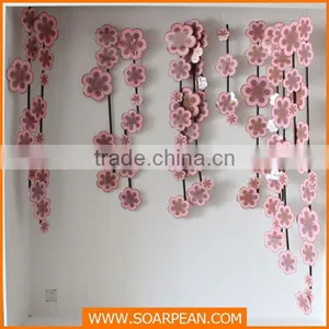 Customized PVD Peach Blossom For Decoration thumbnail-1