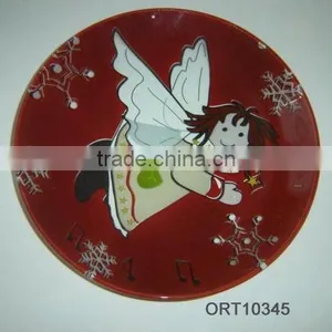 Tempered Glass Plate With Color Printing thumbnail-1