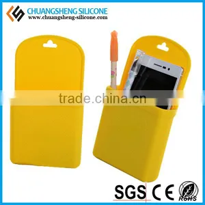 Car Used Phone Bag, Silicone Mobile Phone Holder, Hangle Cell Phone Bag thumbnail-5