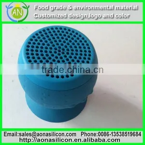 New Design Mini Small Powered Single Silicone Sucker Speaker Cover thumbnail-1