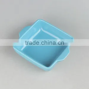 Ceramic Square Bakeware With Color Glaze thumbnail-6