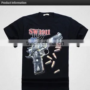 Wholesale Cotton Man T-shirt/ T-shirt Printing /Custom t Shirt With Print Logo thumbnail-2