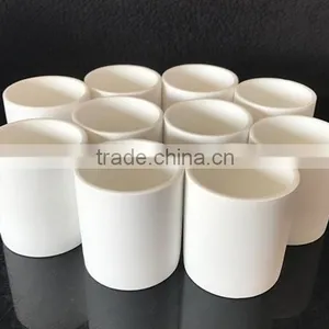 Hot-sale Solid Color Glazed Ceramic Coffee Mug Without Handle, Easy Carry Travel Mug thumbnail-4