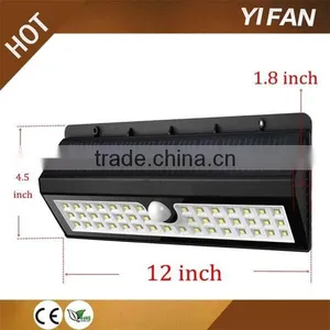 44 Led Solar Motion Sensor Light Outdoor Solar Led Wall Lamp Led Light Battery Operated Led Wall Lamp thumbnail-2