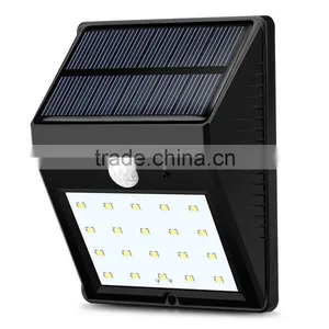 With 2 Years Warrantee 20led Motion Waterproof Led Solar Street Light thumbnail-4