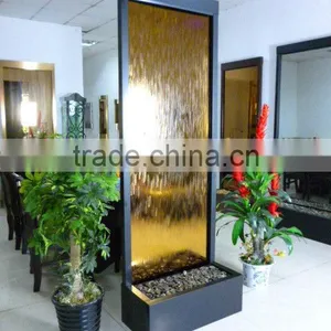 Glass Waterfall Aluminum Wall Divider Panels thumbnail-1