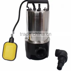 Stainless Steel Submersible Sewage Pump With Float Switch thumbnail-6