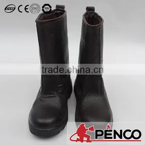 Cow Leather Safety Shoes Construction Safety Boots thumbnail-1