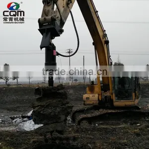 High Quality Hydraulic Earth Drill for Excavators thumbnail-4
