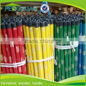 Factory Price Custom Pvc Coated Orange Wood Stick for Broom and Mop thumbnail-2