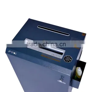 JP-526C Micro Cut Paper Shredder Machine With Metal Frame for Medium Office Use thumbnail-4
