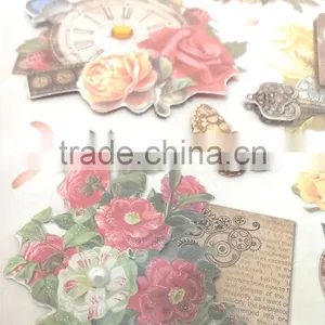 Popular Hot Sale 3D Decoupage Stickers, Craft Gift Sticker for Decoration thumbnail-4