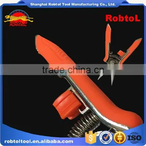 6.5" Bypass Garden Pruning Shears Plant Fruit Scissors Pruner Snip Gardening Secateurs Hand Tool thumbnail-2