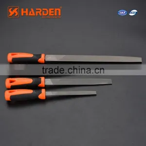 Professional Half Round Second Cut File With Soft Handle thumbnail-1
