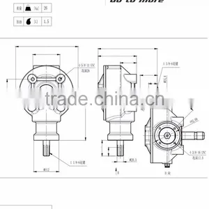 Comer Agricultural Gearbox of ISO9001 Standard thumbnail-5