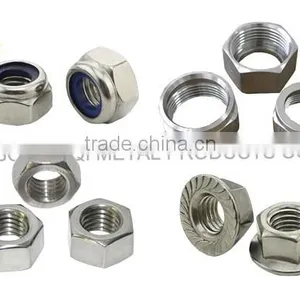 High Strength Good Price Stainless Steel DIN ANSI ASME Standard / Non-Standard Size Bolt And Nut thumbnail-3