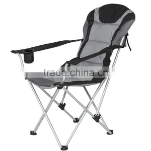 New Design Aluminum Adjustable Qunited Camping Beach Fishing Chair thumbnail-2