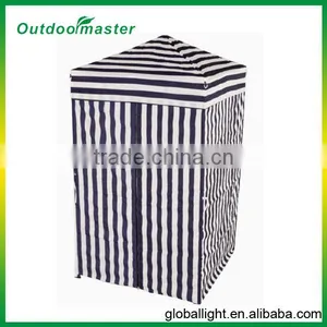 Stripe Navy Blue Cabana/ Changing Room/ Showering Tent/Sun Shelter thumbnail-2